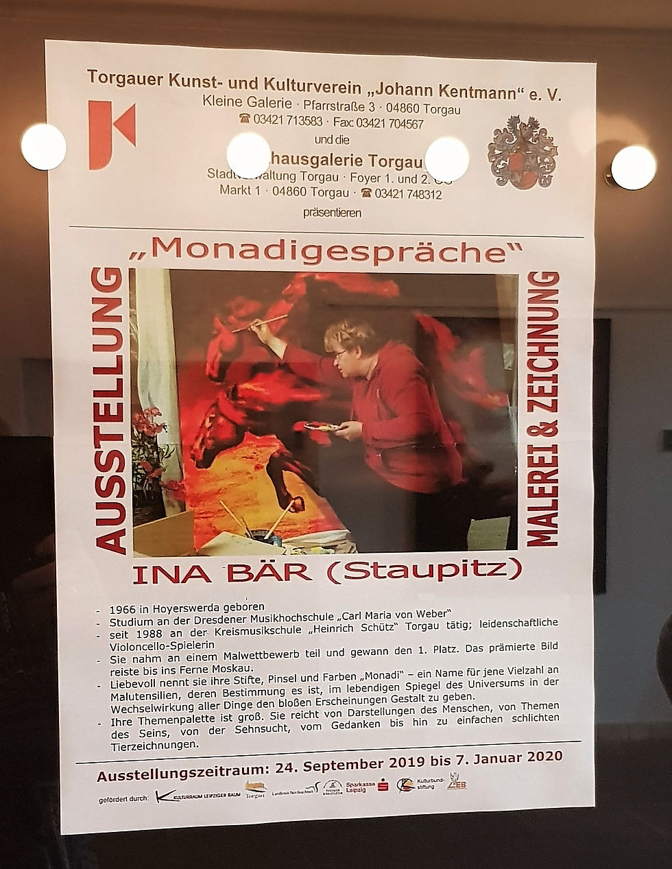 Ausstellung Rathaus Torgau 2019