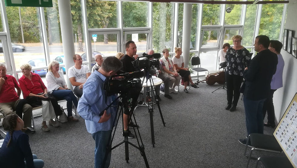 Ausstellung Gläserne Galerie Torgau 2018