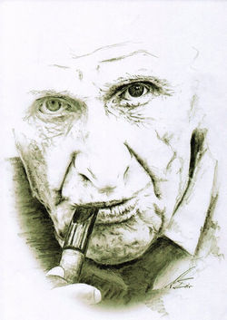 Blick im Schied des Zwischen...