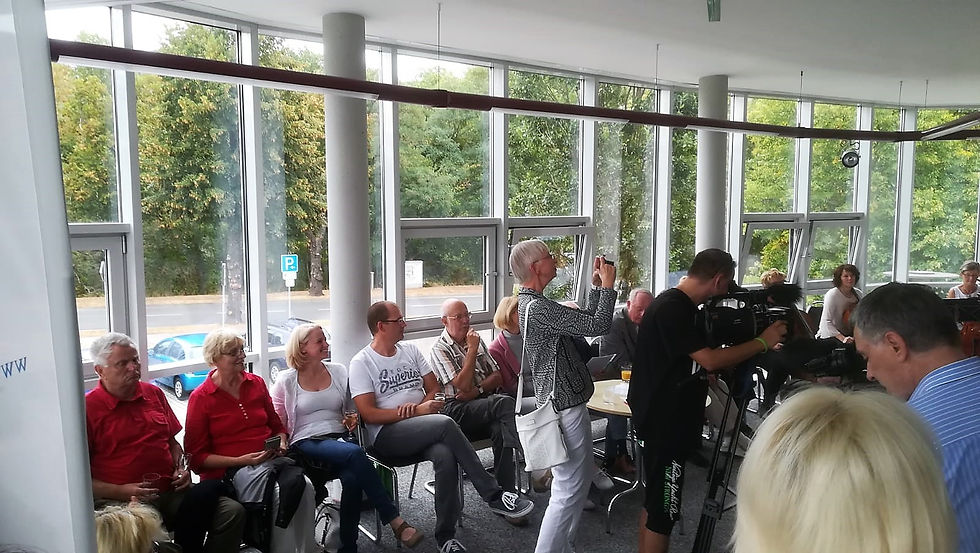 Ausstellung Gläserne Galerie Torgau 2018