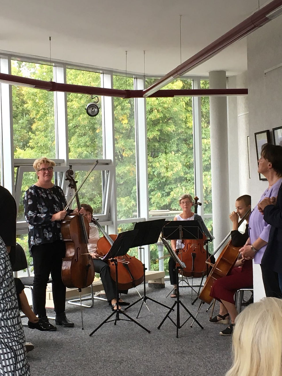 Ausstellung Gläserne Galerie Torgau 2018