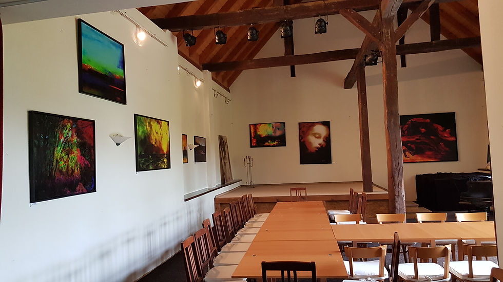 Ausstellung Musikscheune Melpitz 2018