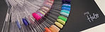 Halo nail swatches