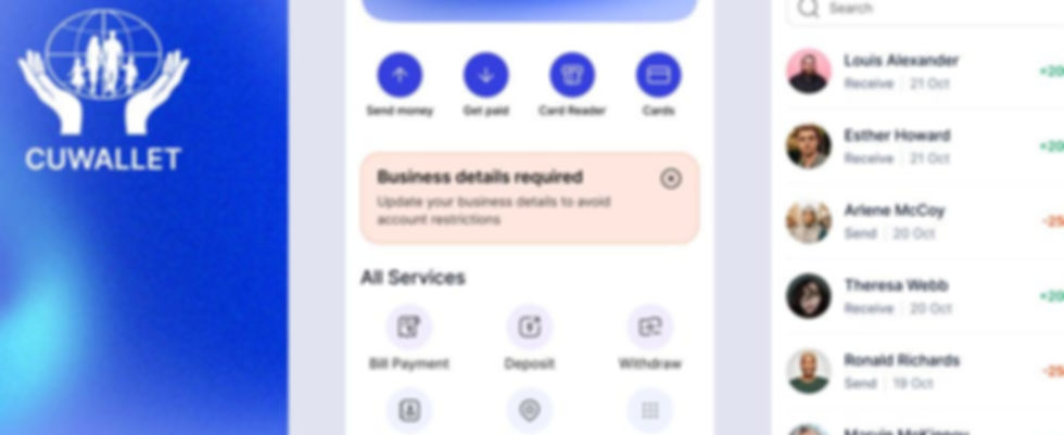 Credit Union App