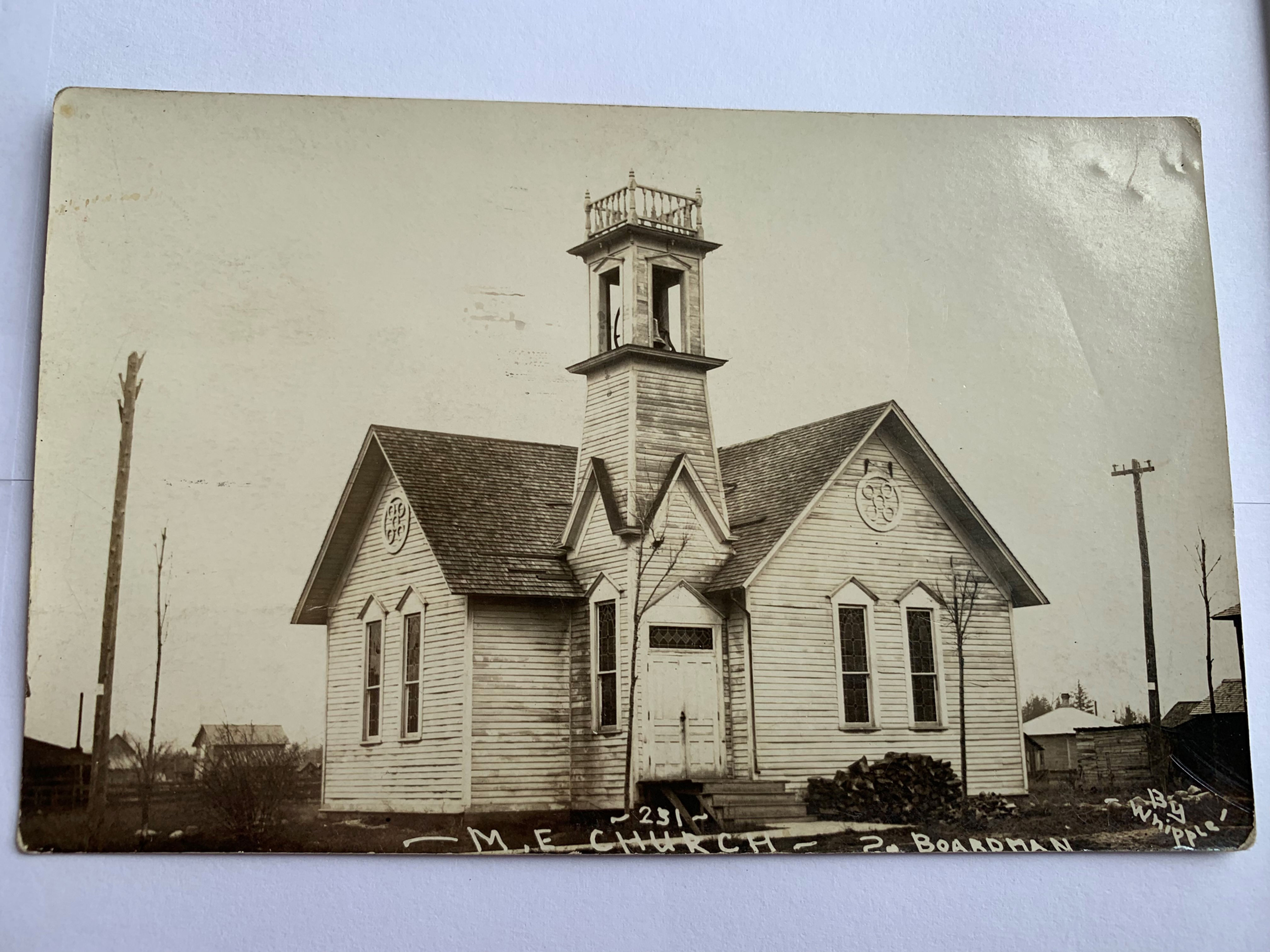 Boardman, MI - M.E Church