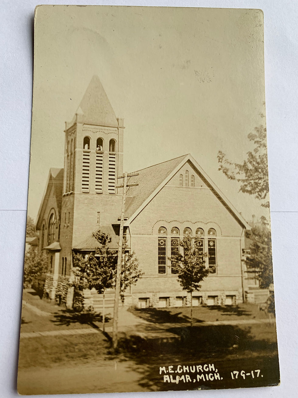 Alma, MI - M.E. Church