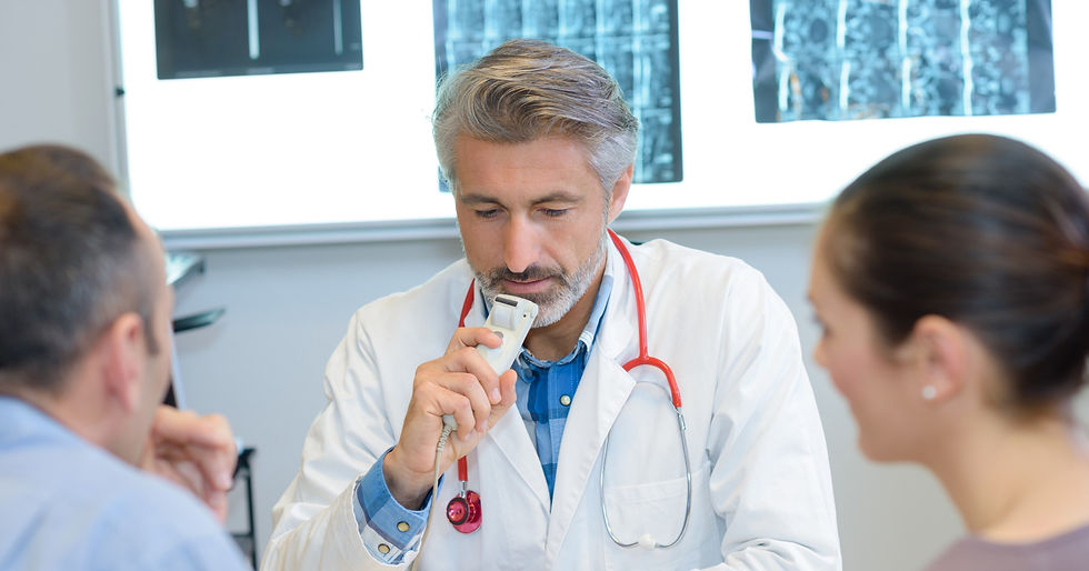Speech Processing Applications & Services for Healthcare Professionals | Great Lakes Informatics, Inc. | USA | Paragon American-Based Transcription | Backline Secure Mobile Messaging | Dictation Devices & Software | Transcription Services & Accessories