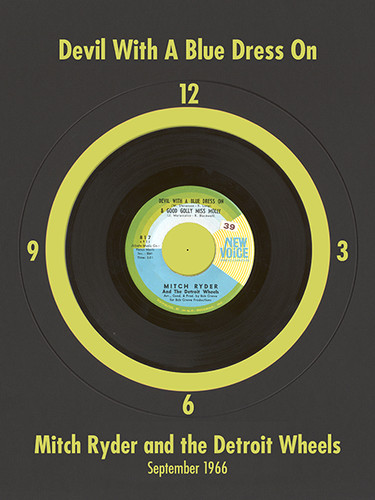 devil in the blue dress mitch ryder With A On (Rare Version, Re-Recorded / Remastered) - Single by Devil With A Blue Dress