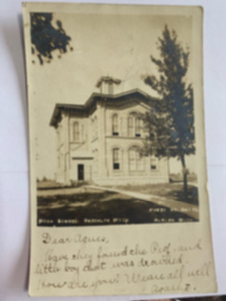 Brooklyn, MI - High School 1907