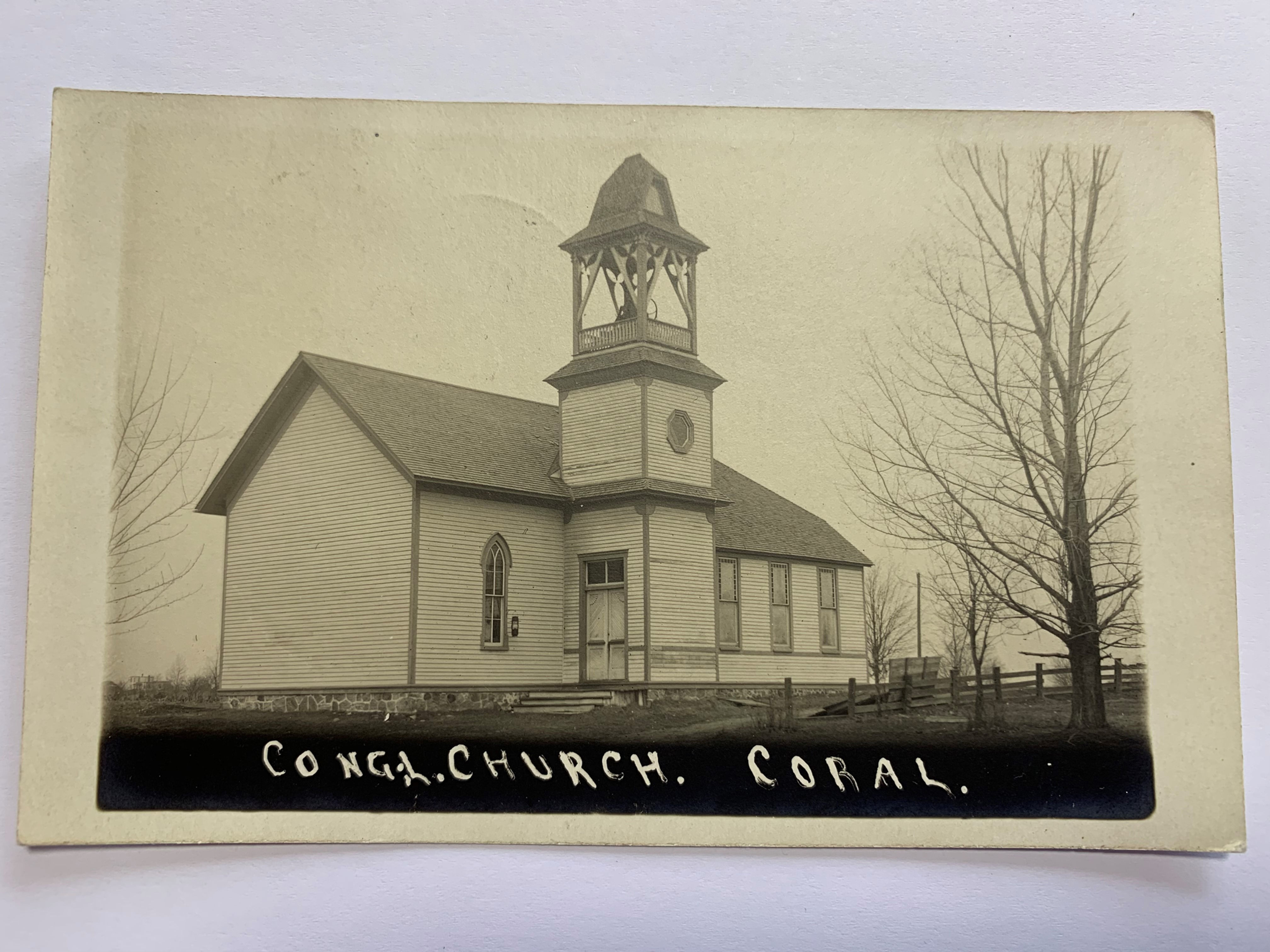 Coral, MI - Congregational Church