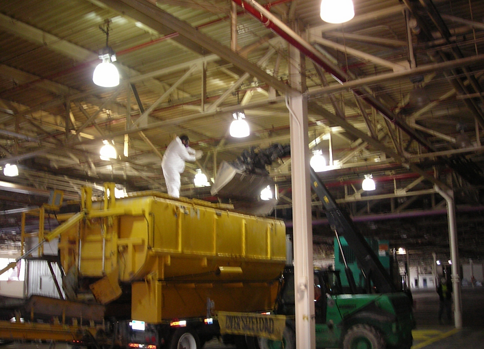 Pilot Testing & Design | M. Dybas and Associates, LLC | Federal Mogul Site