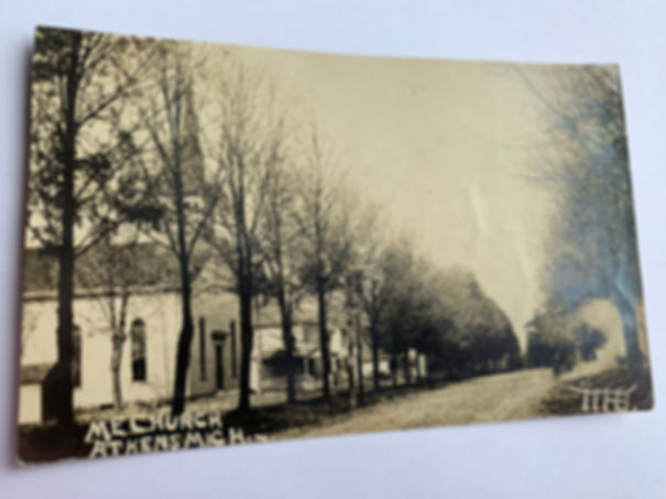 Athens, MI - M.E. Church 1913