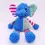 Thumbnail: Durable Plush Elephant Dog Toy with Squeaker