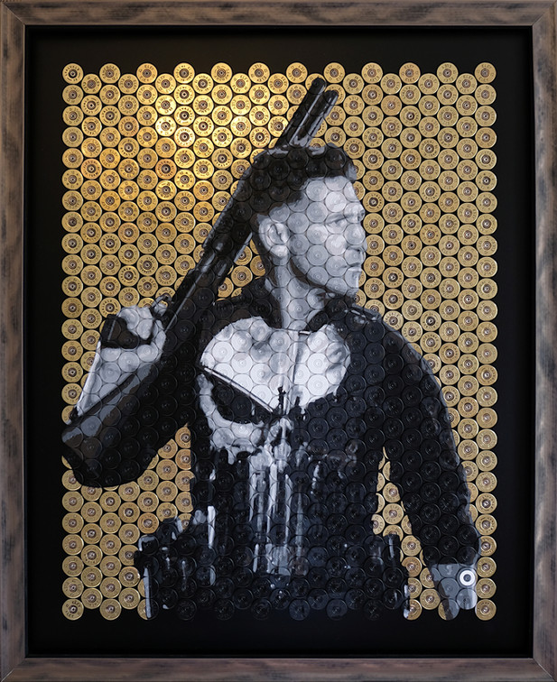 Jon Bernthal as Frank Castle in The Punisher

Marvel film