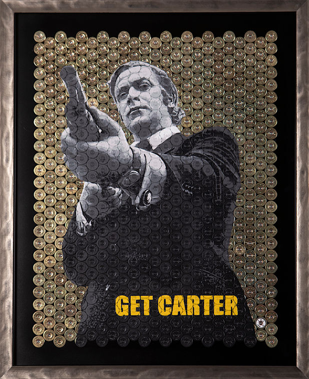 Michael Caine in Get Carter Classic movie
