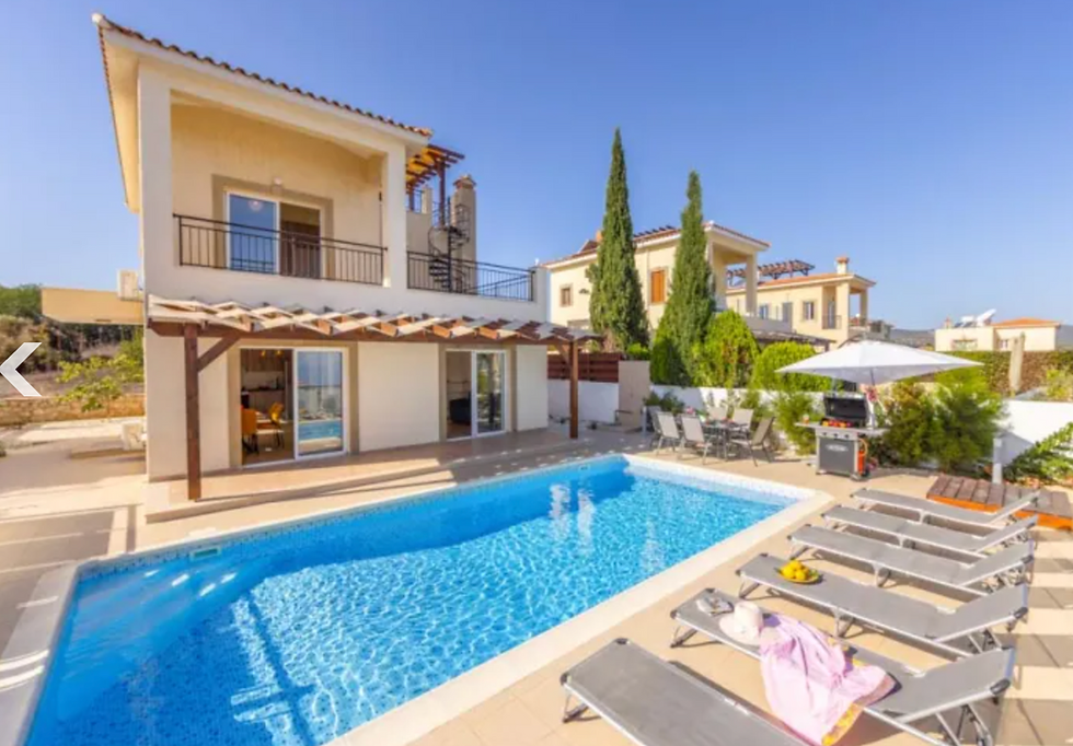 Cyprus Dream Villa Night – Paradise Cove Special