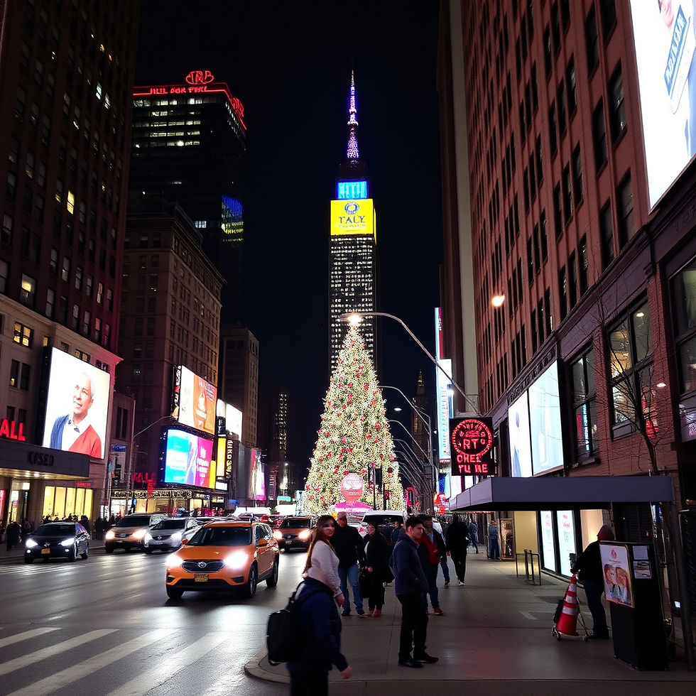 Christmas in New York- Classic Collection