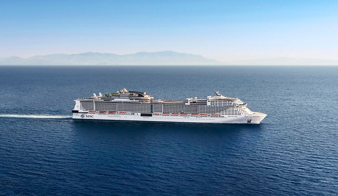 England from Southampton, England with the MSC Virtuosa