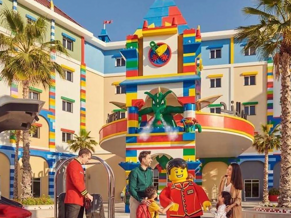 🌟 October Half Term Family Holiday in Dubai – LEGOLAND® Hotel 🌟