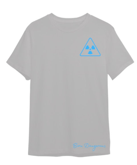 Radioactive T-Shirt [Grey/Blue]