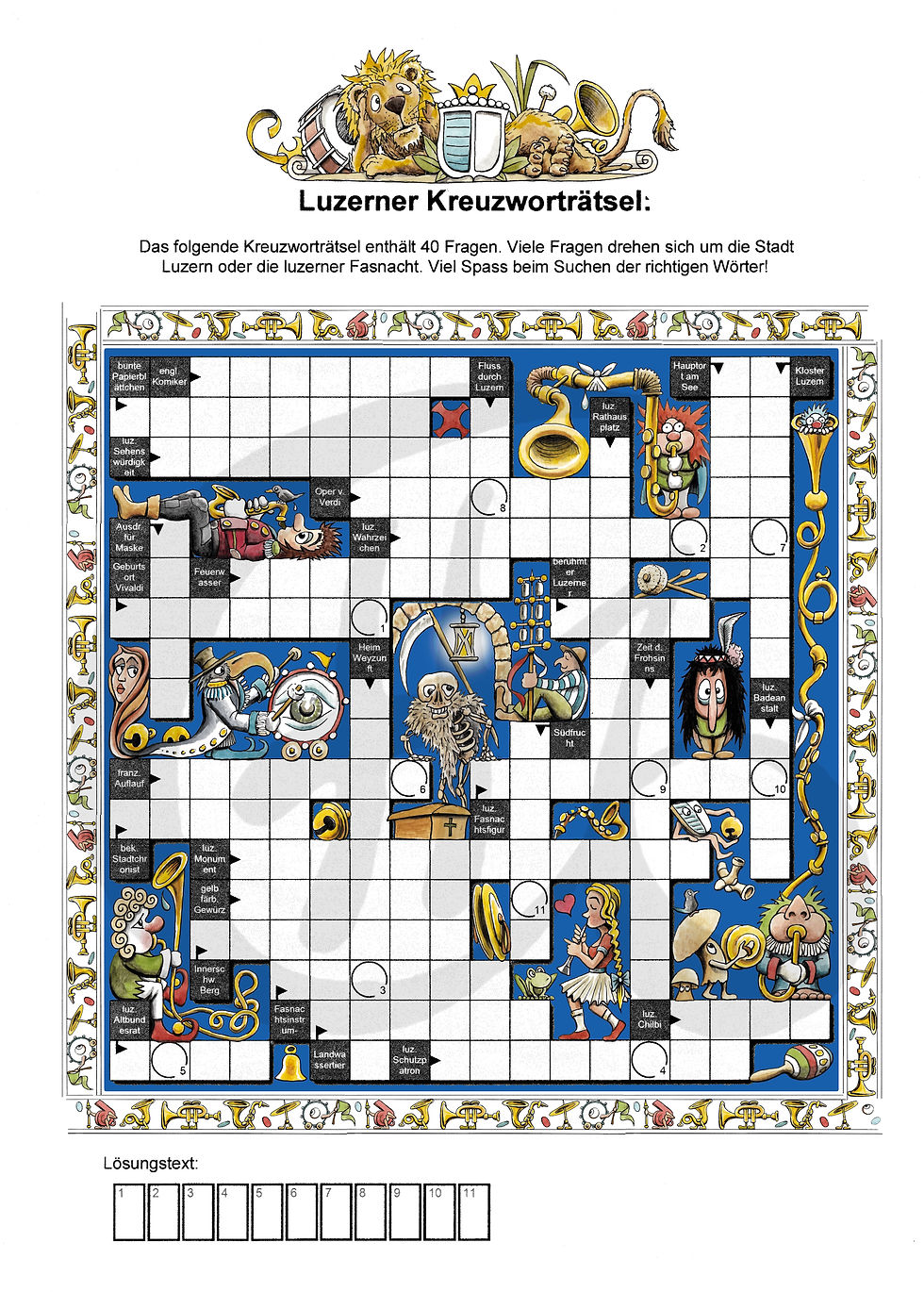 Kreuworträtsel