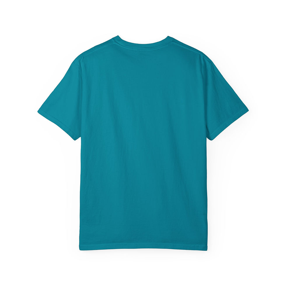 Thumbnail: We Just Click—Blue & Black Bricks Tee