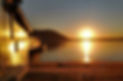 Pôr do sol na baía do Ribeirão da Ilha, Florianópolis