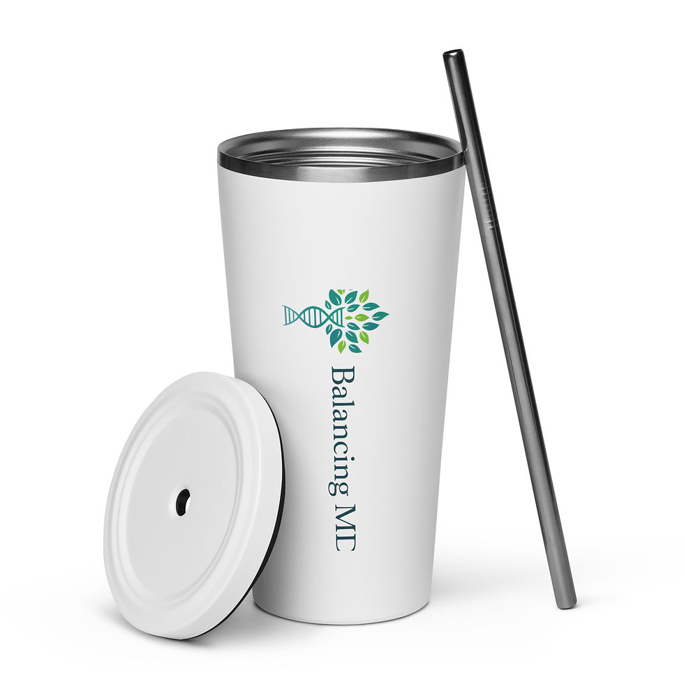 Thumbnail: Insulated tumbler with a straw