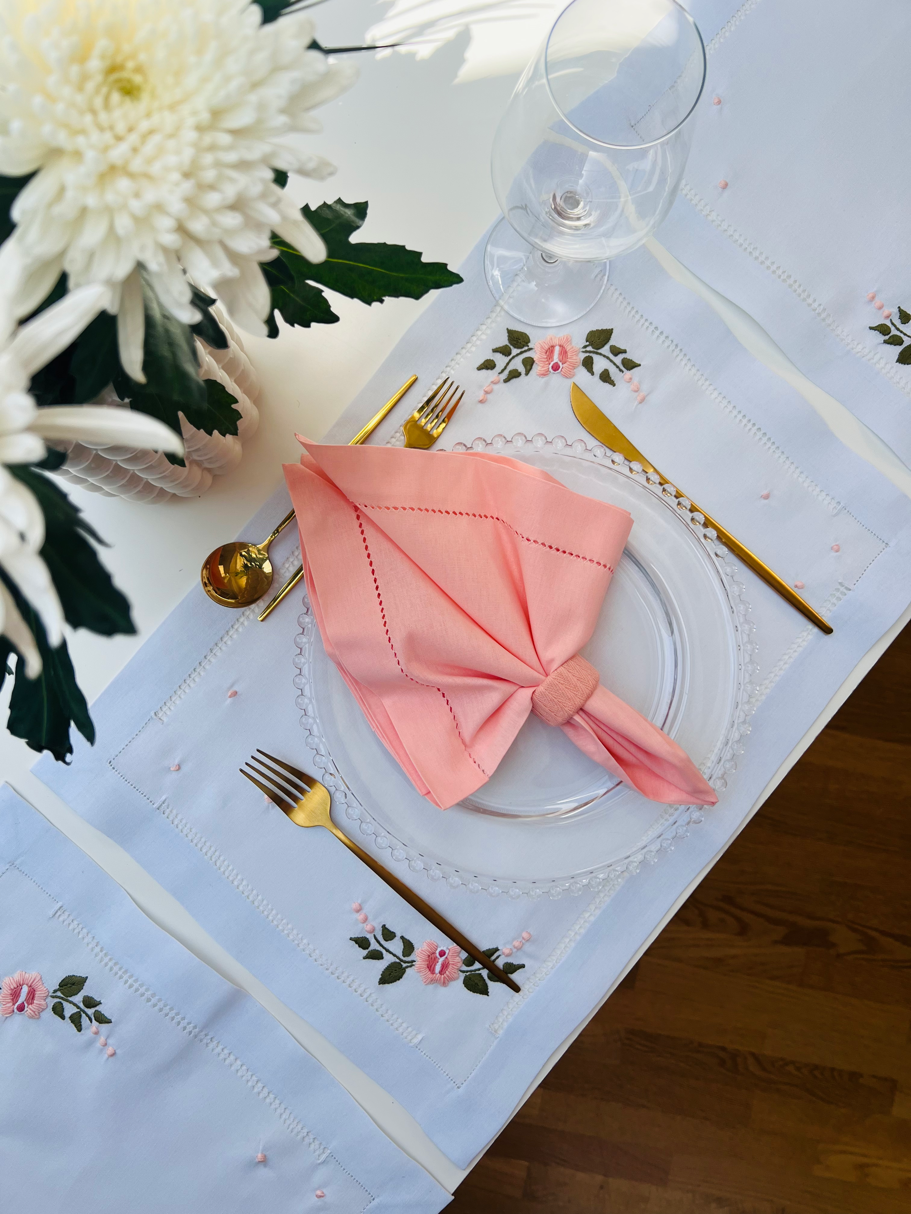 Rechteckige Tischsets Natasha, 8 stk.