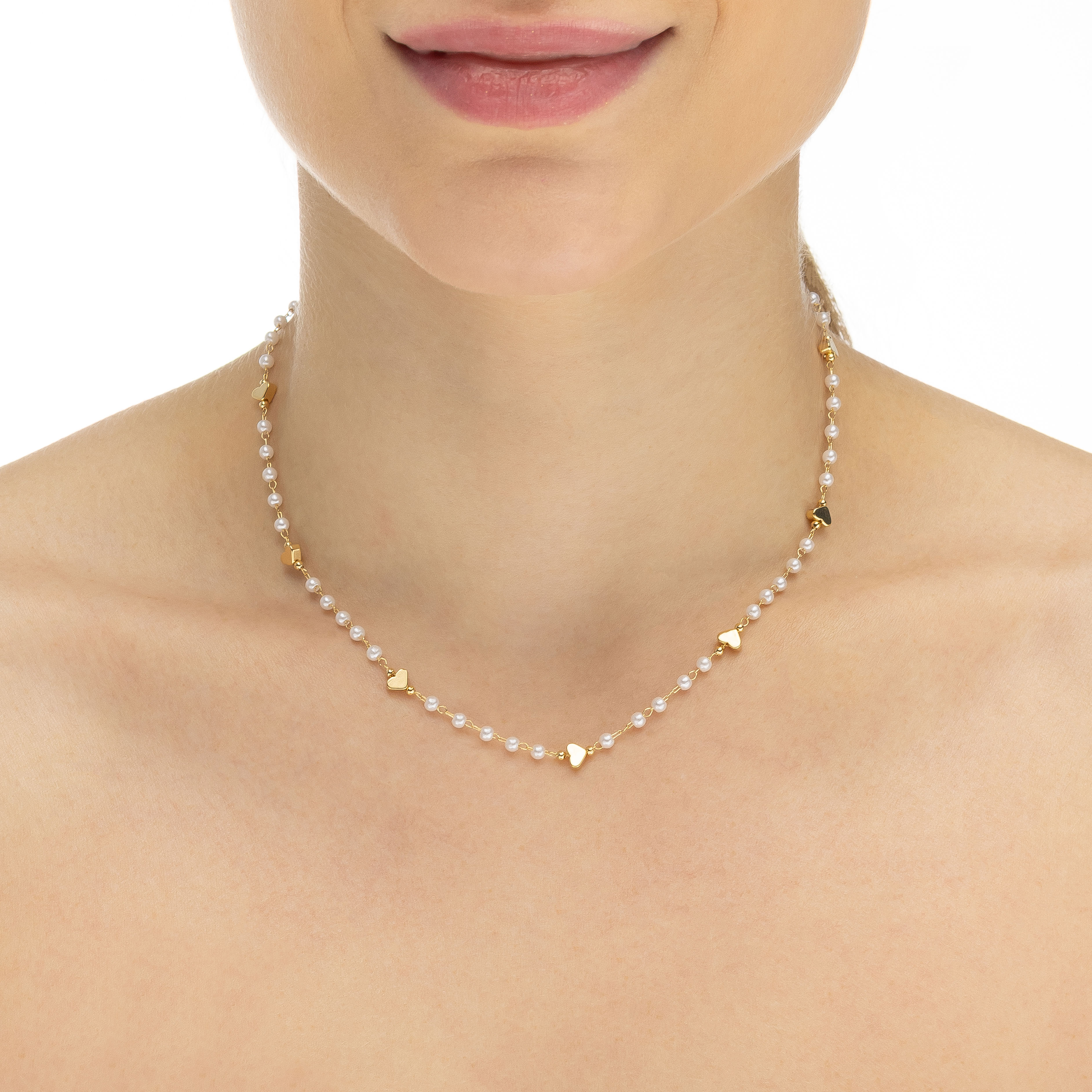 Renate – Halskette – Gold – Damen Schmuck