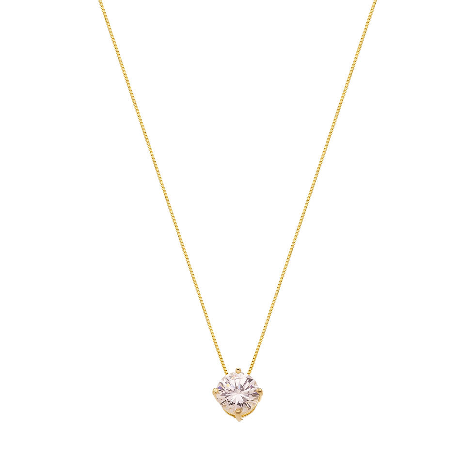Thumbnail: Rosalie – Halskette – Damen Schmuck -  Bela Jewelry
