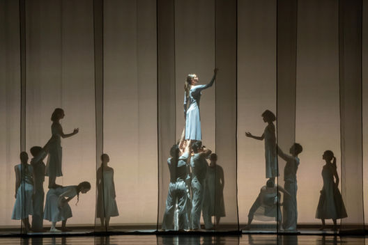 Hungry Ghosts: ballet by Stina Quagebeur for the Joffrey Ballet, 2024. Composer: Jeremy Birchall