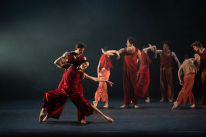 LIQUID LIFE by Andrew McNicol, McNicol Ballet Collective, 2025, composer Jeremy Birchall