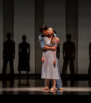 HUNGRY GHOSTS by Stina Quagebeur, The Joffrey Ballet 2024, composer Jeremy Birchall