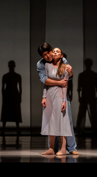 HUNGRY GHOSTS by Stina Quagebeur, The Joffrey Ballet 2024, composer Jeremy Birchall