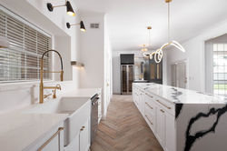 Baroque Modern Custom Kitchen