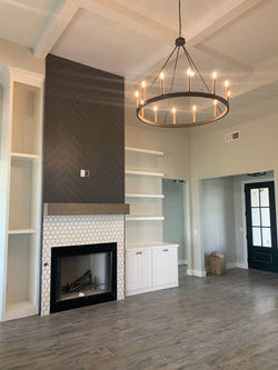 Modern Farm House Living Room