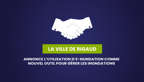 La Ville de Rigaud annonce l'utilisation d'E-NUNDATION comme nouvel outil pour gérer les inondations