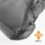 嫌な臭いの発生を防ぐ「制菌加工」が施された背面の3Dメッシュ