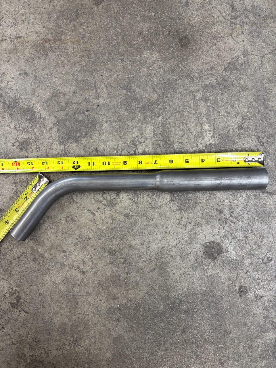 custom 1.125 end pipe