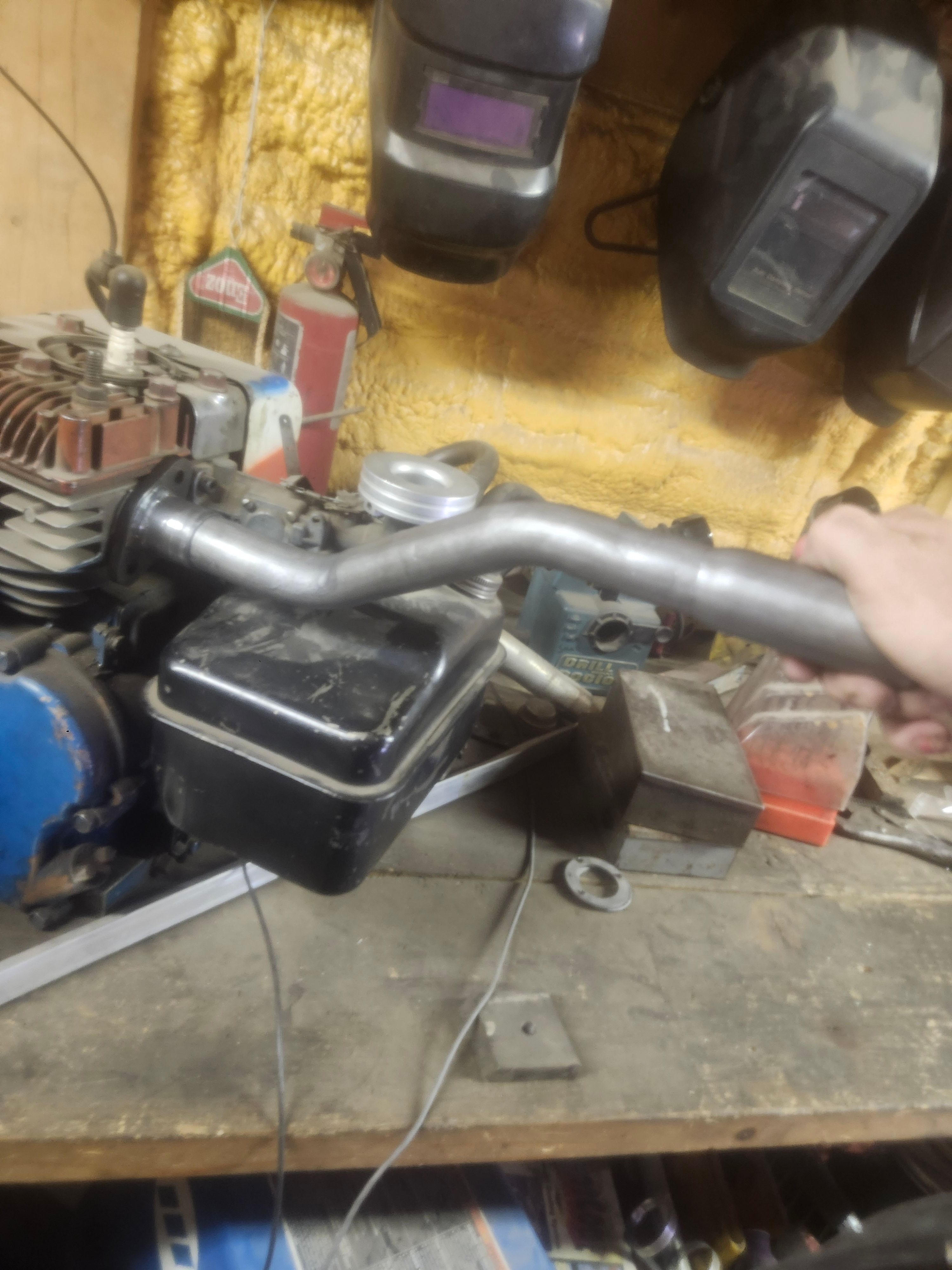 Subaru Robin Flathead kit