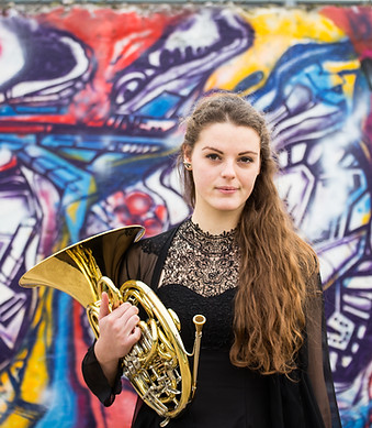 Manon Souchard cor french horn corniste Quintette Akébia