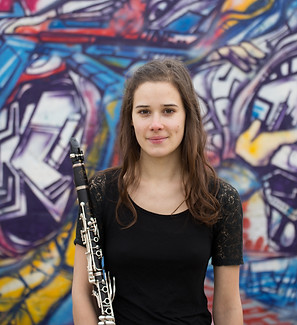 Juliette Adam clarinette clarinettiste quintette Akébia