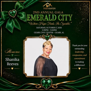 Honoree Shanika Reeves