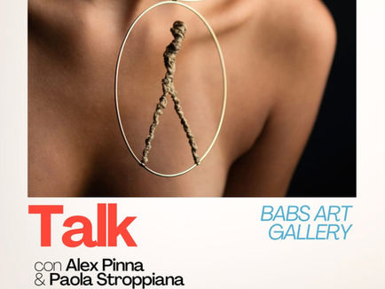 L' universo creativo di Alex Pinna: Talk e beneficenza alla BABS Art Gallery