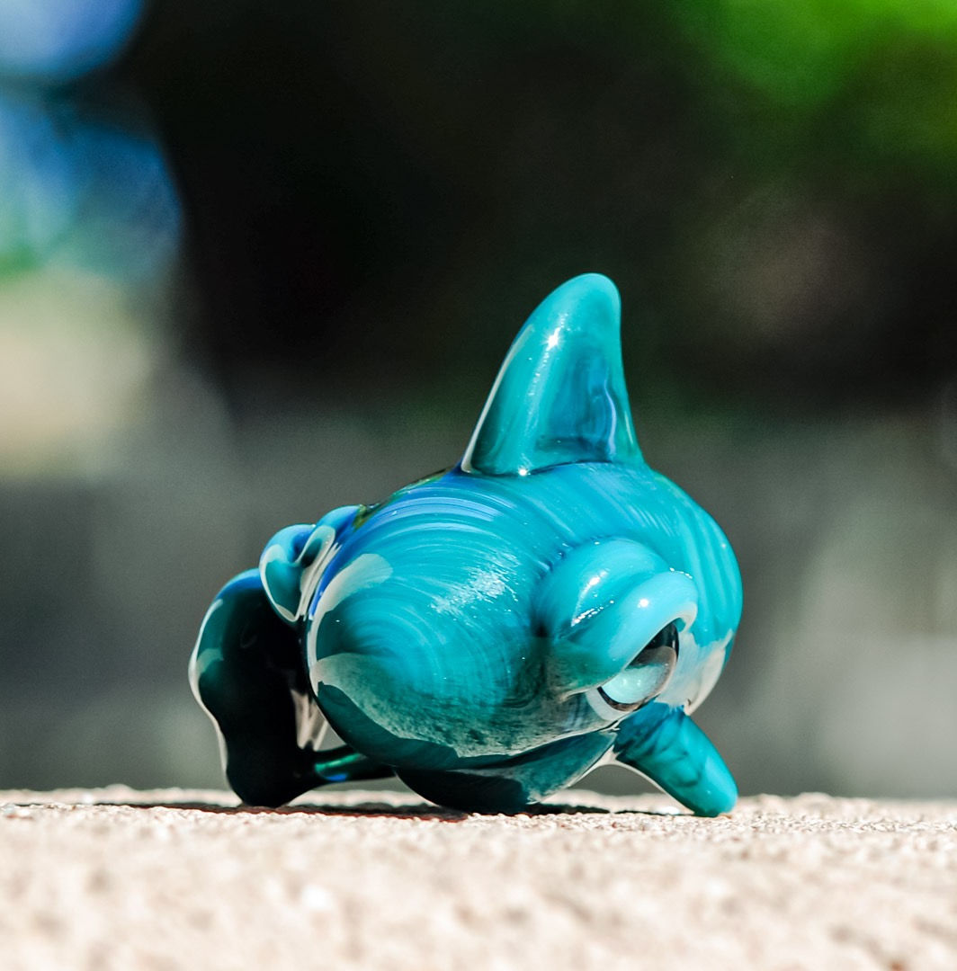 Cat Jive Shark pendant