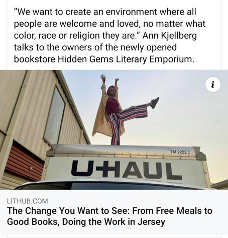 The Change You Want to See: From Free Meals to Good Books, Doing the Work in Jersey