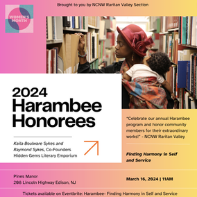 Hidden Gems Co-Founders will be honored at Harambee Brunch