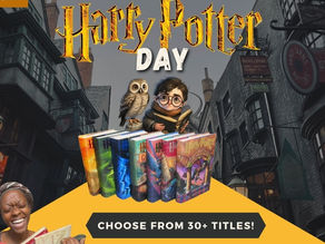 Harry Potter Day! 30+ titles!