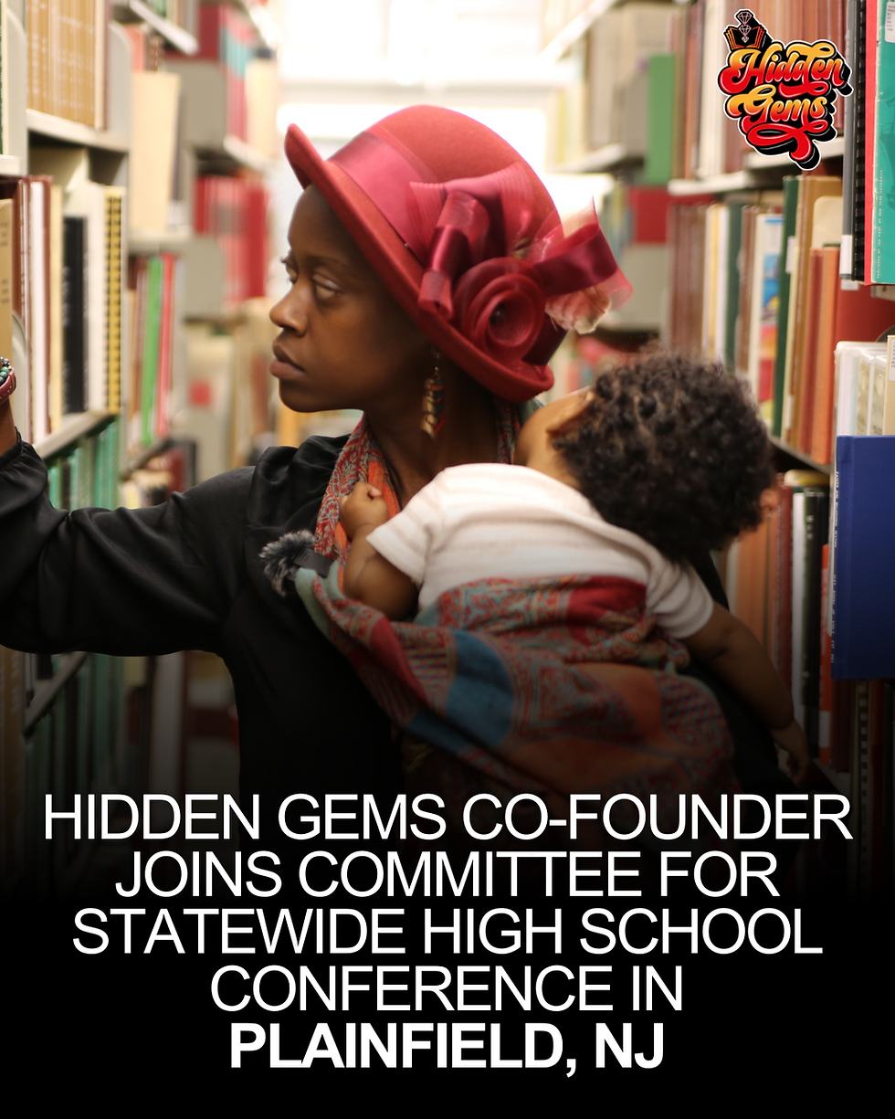 Hidden Gems Literary Emporium Co-Founder Joins Committee for Statewide Youth Conference in Plainfield